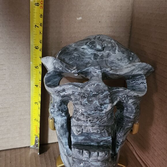 Aquamarine Stone Set in 925 Silver - Picture 4 of 5